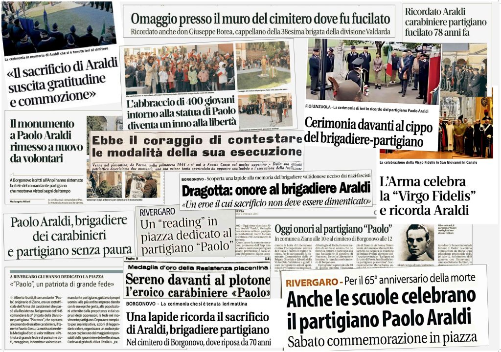 Paolo nella stampa piacentina del Dopoguerra